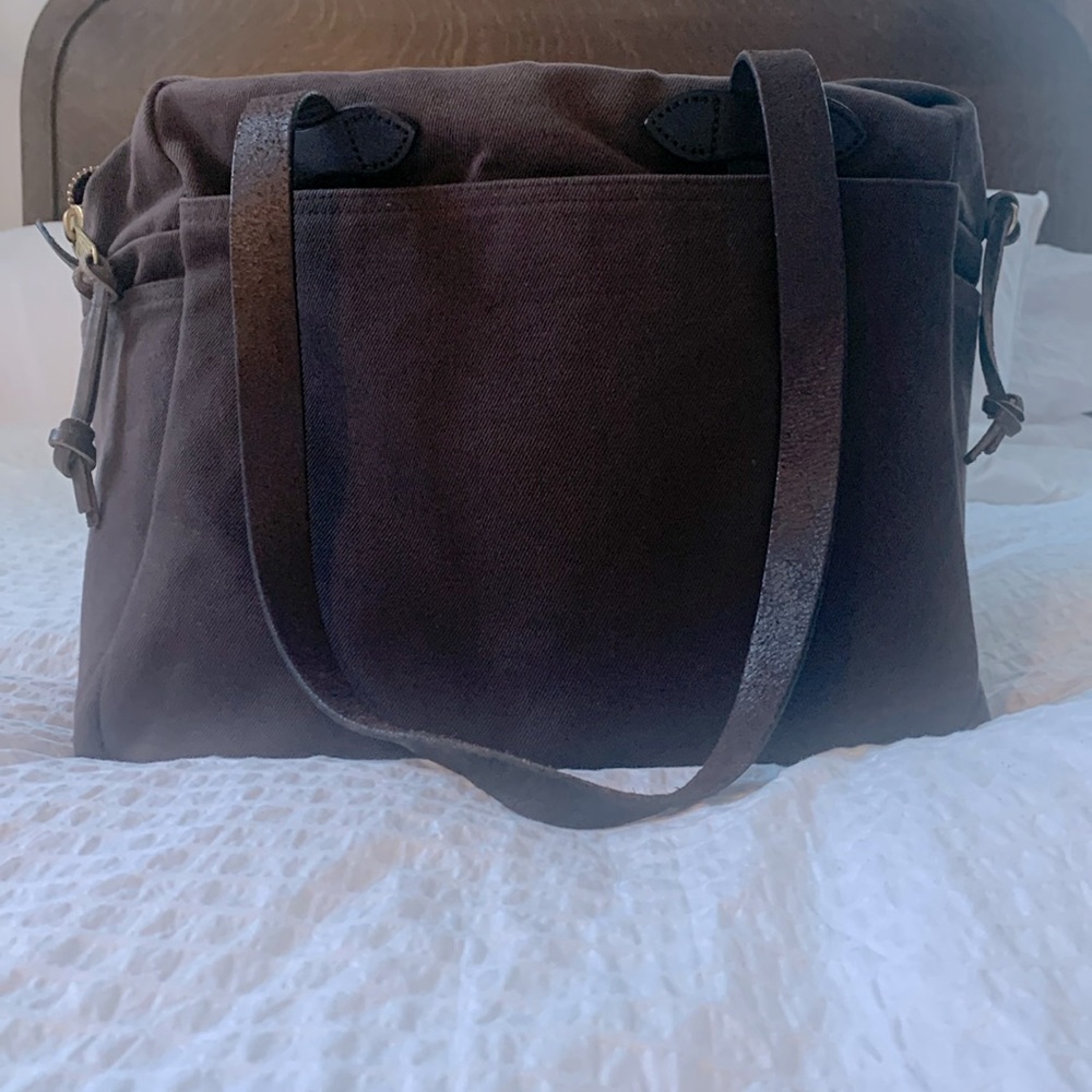 Filson Zippered Tote
